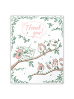 Good Paper Thank You Bird Chorus Card