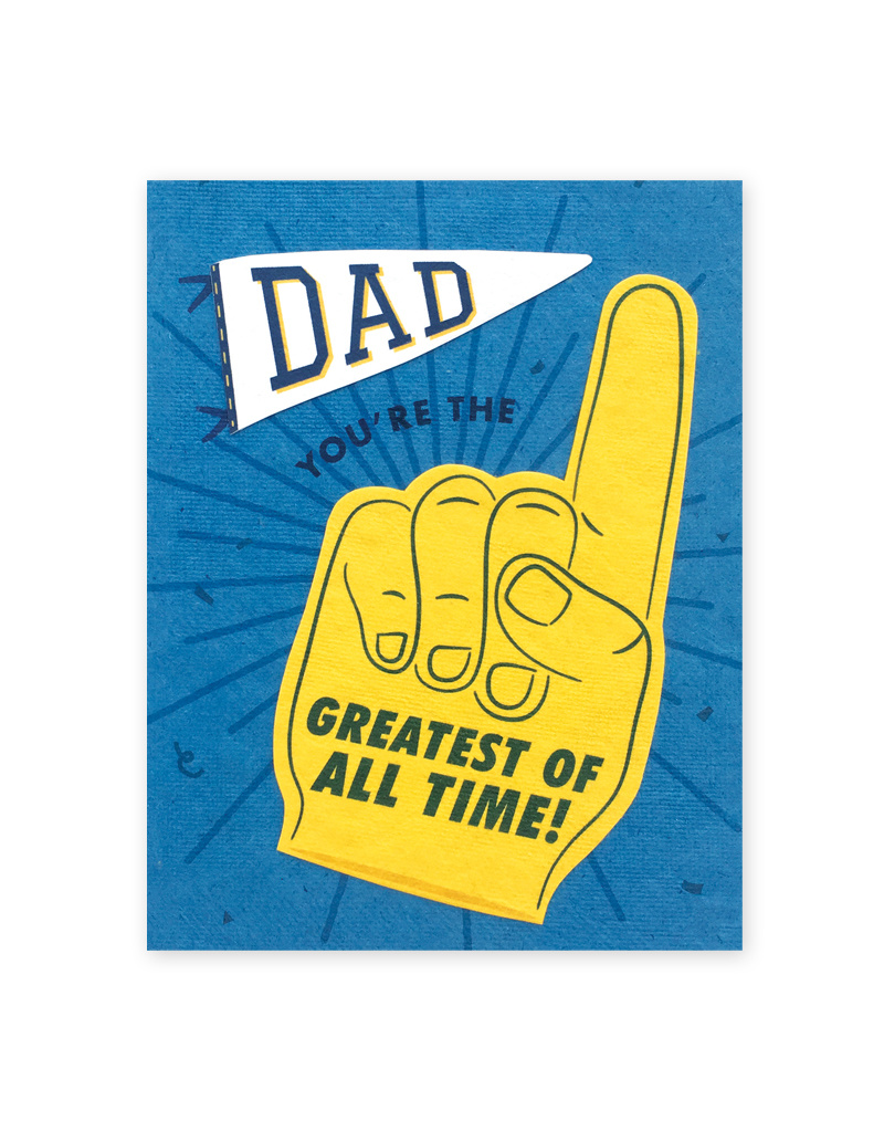 Dad Goat Card From Humankind Fiar Trade Humankind Fair Trade