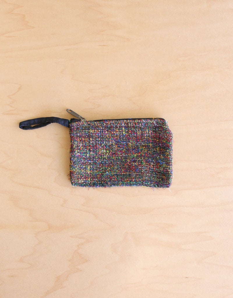 woven coin purse