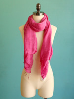 Marquet Deep Fuchsia Shawl