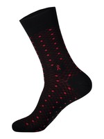 Conscious Step Women's Socks That Provide HIV Treatments [black]