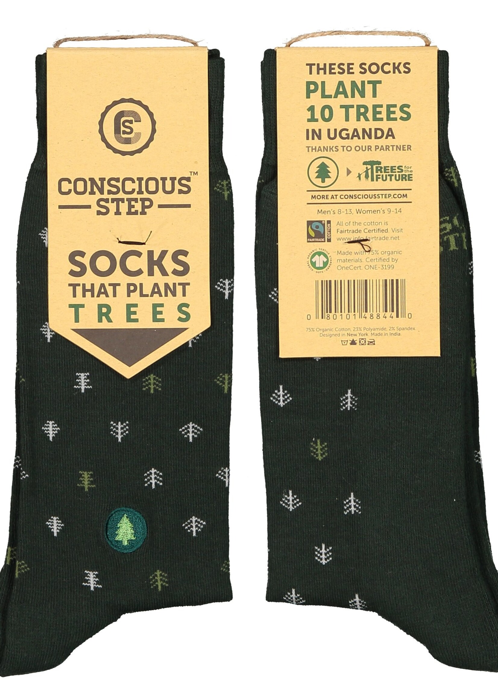 Conscious Step Men's Socks That Plant Trees