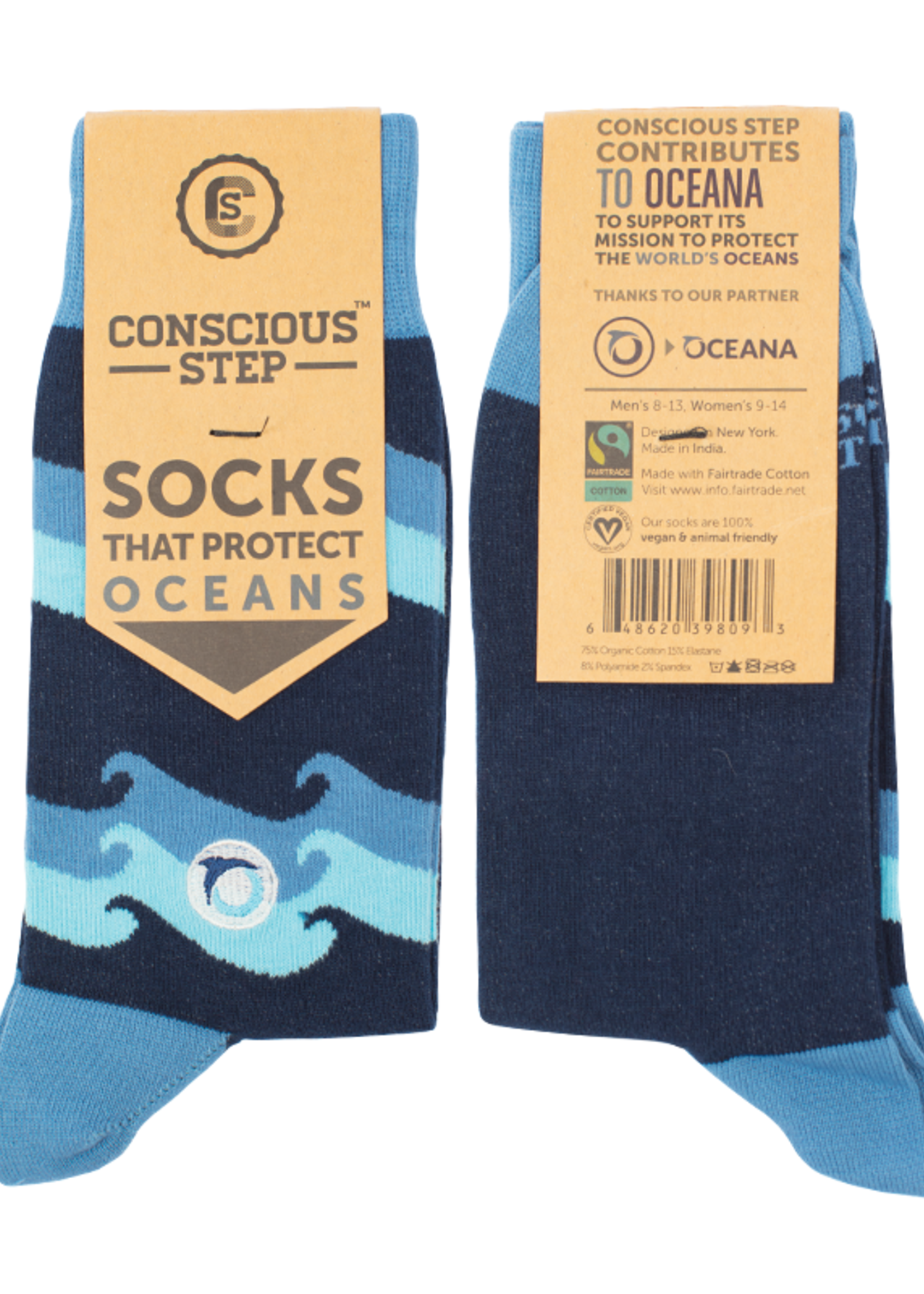 Conscious Step Women's Socks That Protect Oceans