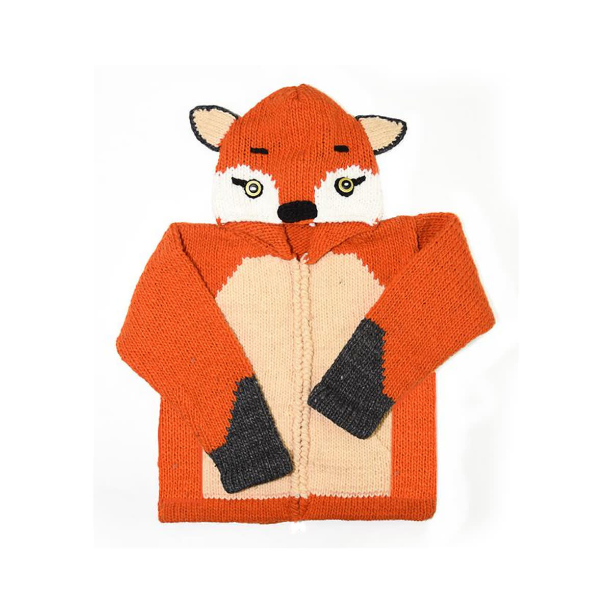 fox sweater