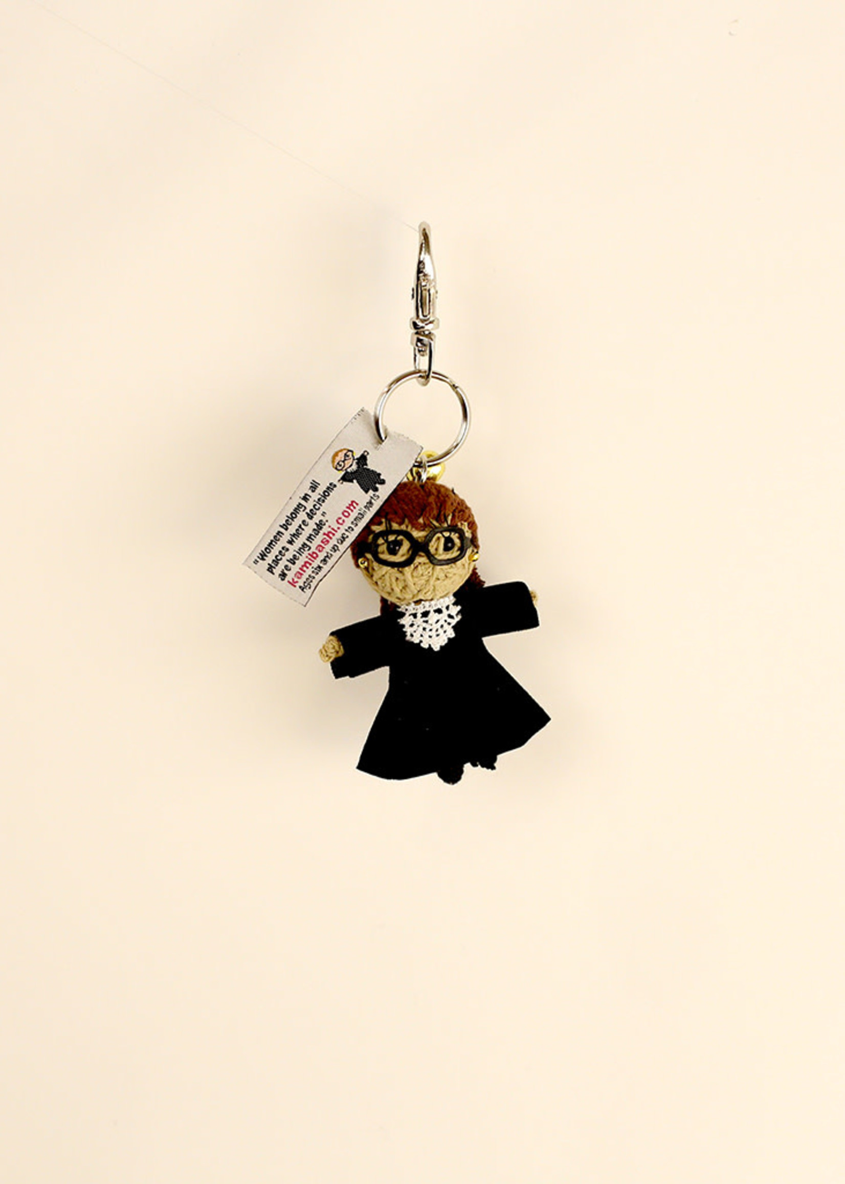 Kamibashi Ruth Bader Ginsburg String Doll