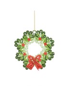 SERRV Quilled Wreath Ornament