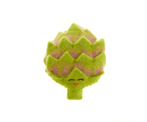 artichoke dog toy