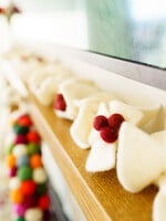 Global Goods Partners Holiday Felt Garland