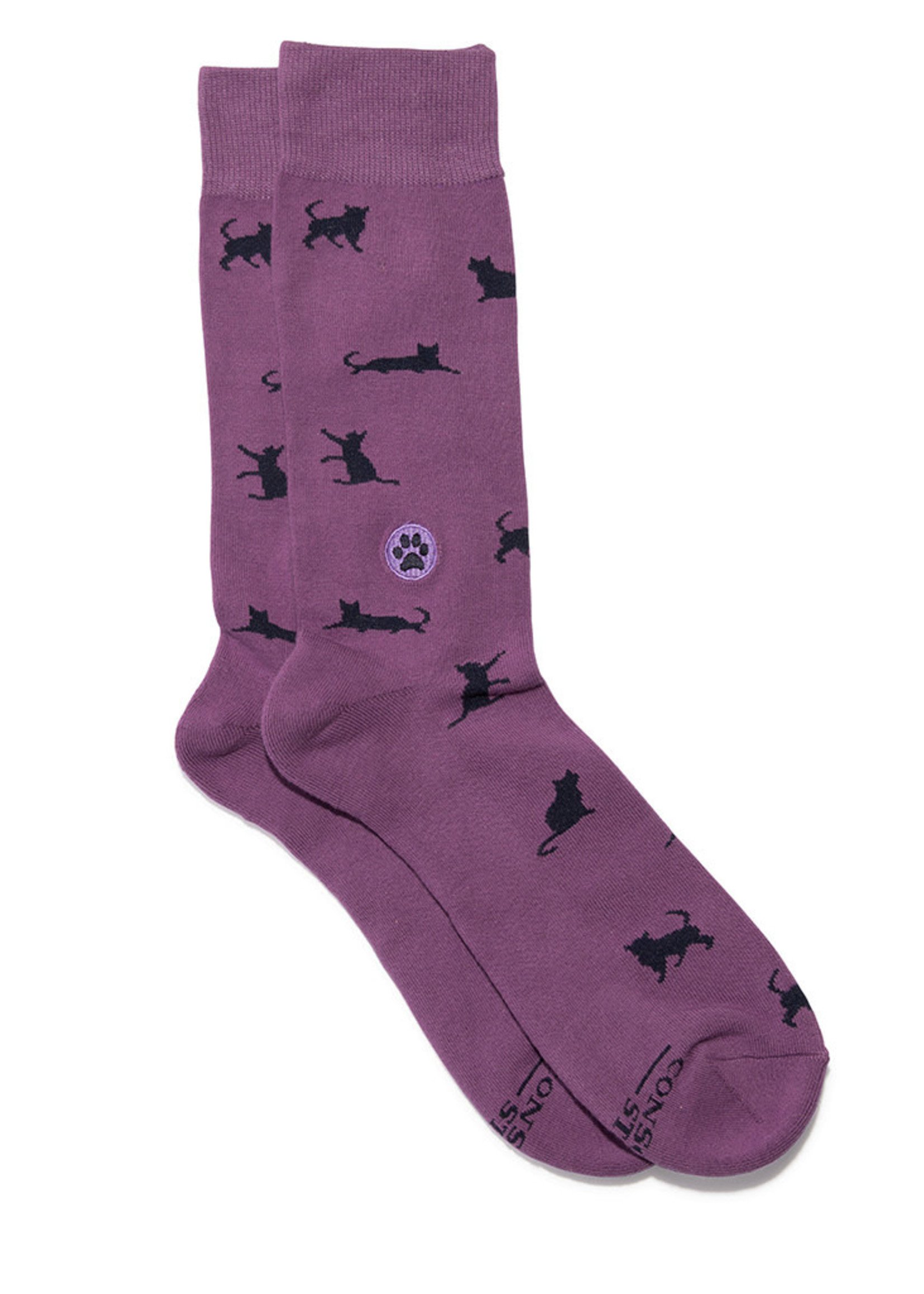 Conscious Step Women's Socks That Save Cats