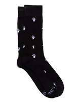 Conscious Step Men's Socks That Fight For Equality [black]