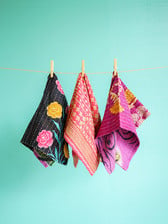 Kantha Dish Towel Individual