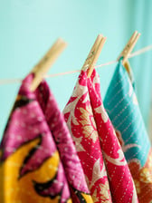 Kantha Dish Towel Individual