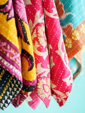 Kantha Dish Towel Individual