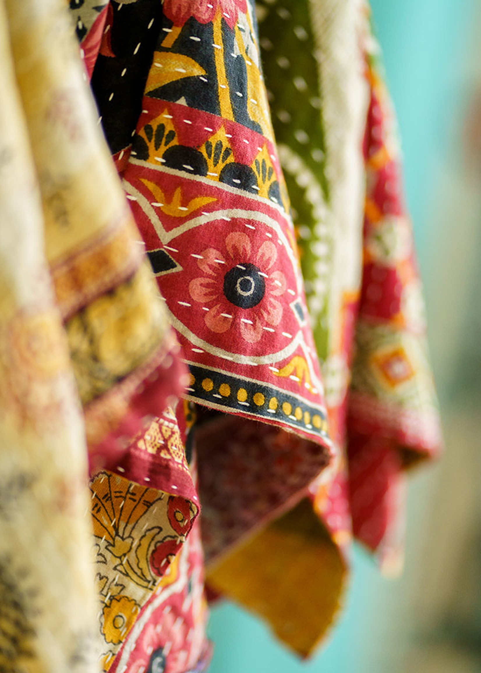Kantha Dish Cloths — Plowshare Fair Trade Marketplace