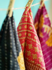 Kantha Dish Towel Individual