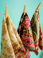 Kantha Dish Towel Individual