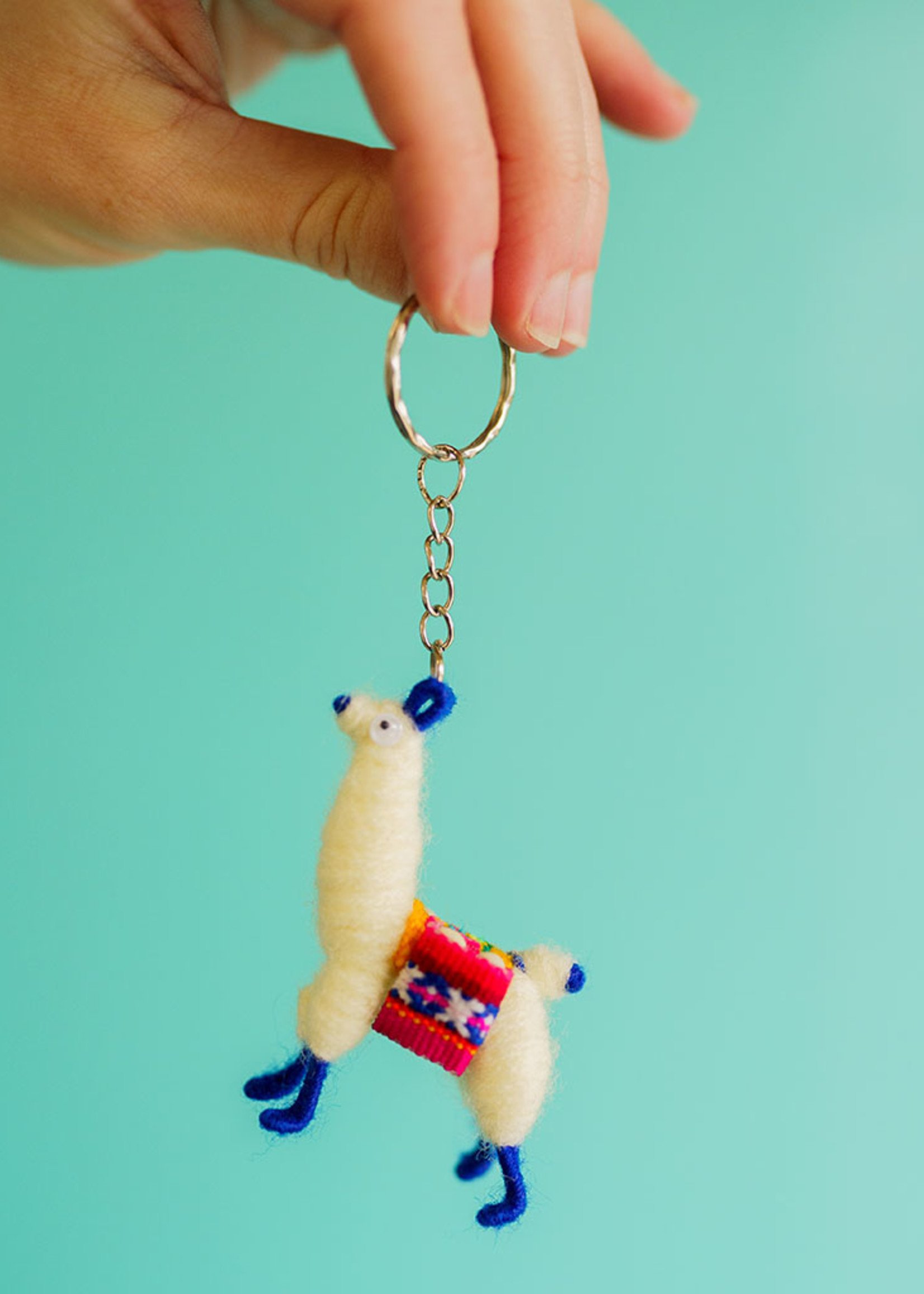 Llama Keychain