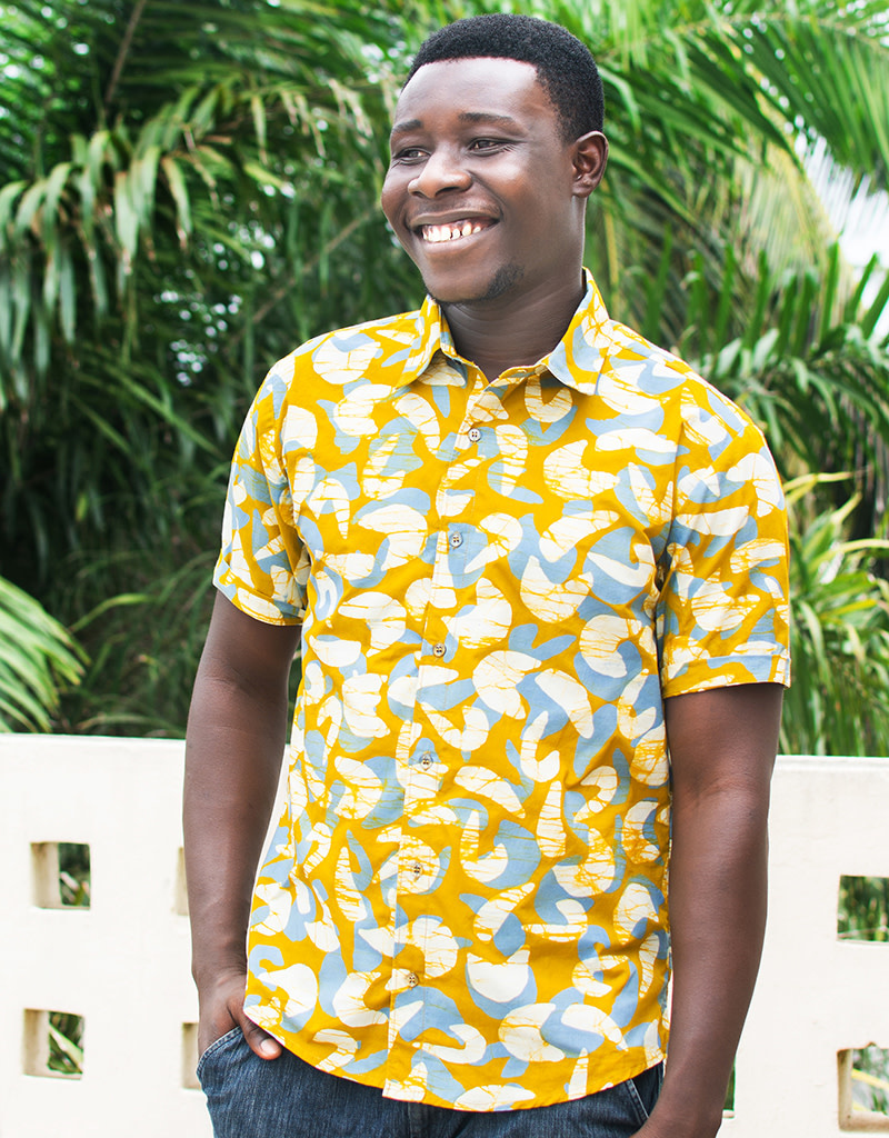 Mustard Mod Shirt From Humankind Fair Trade Humankind