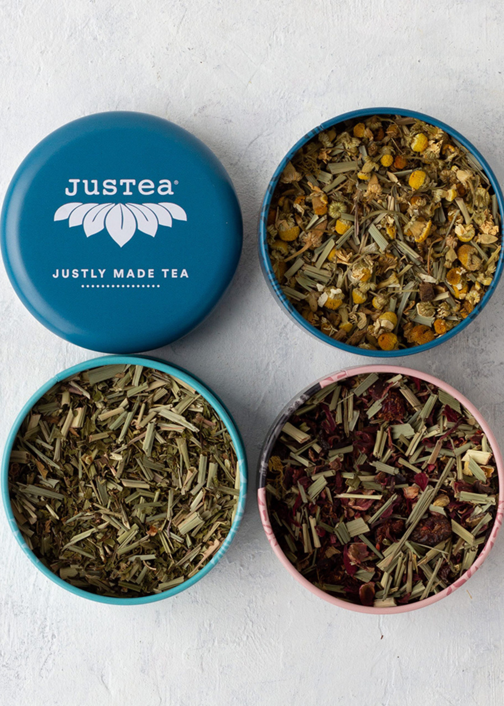 JusTea JusTea Herbal Tea Trio