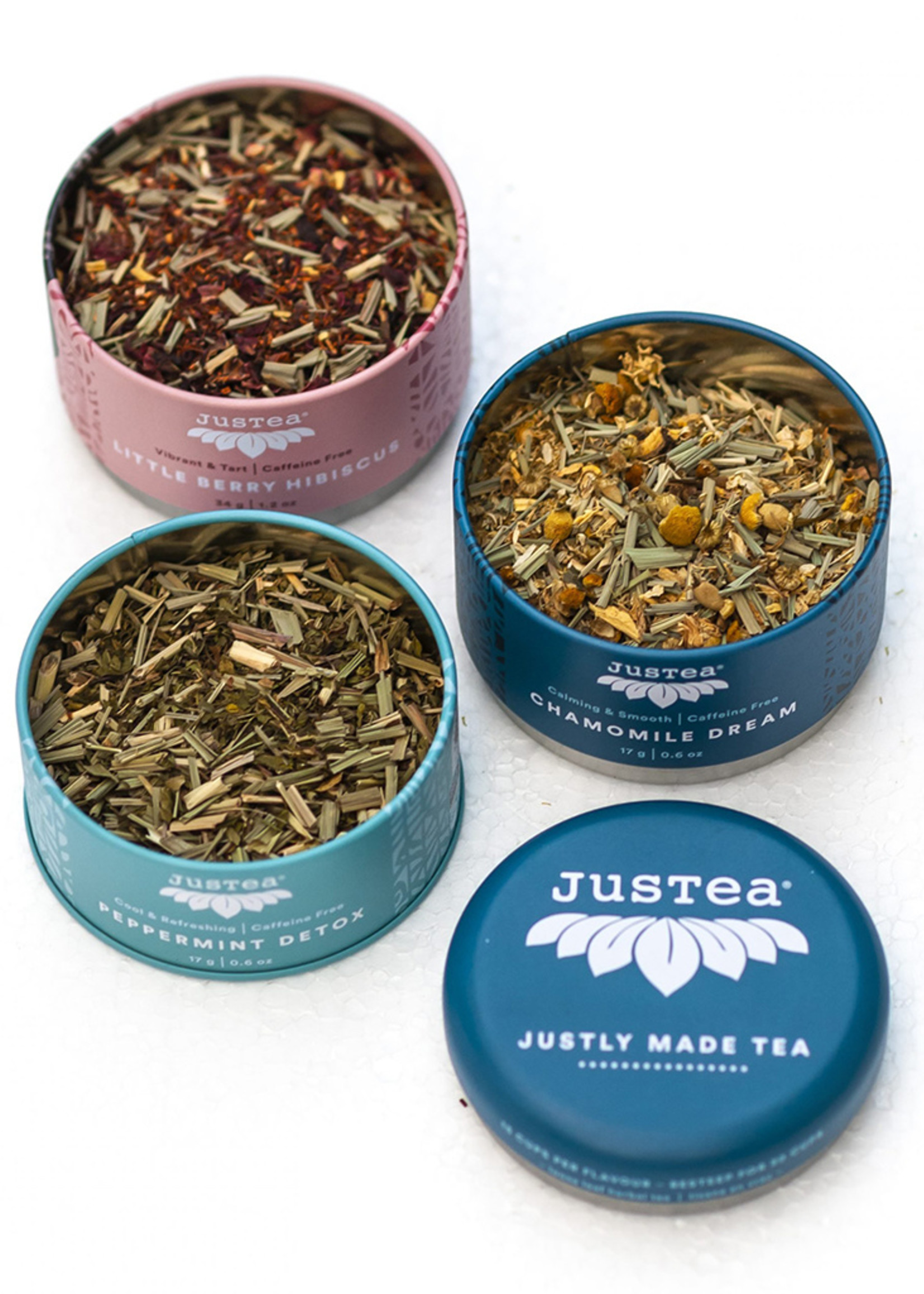 JusTea JusTea Herbal Tea Trio