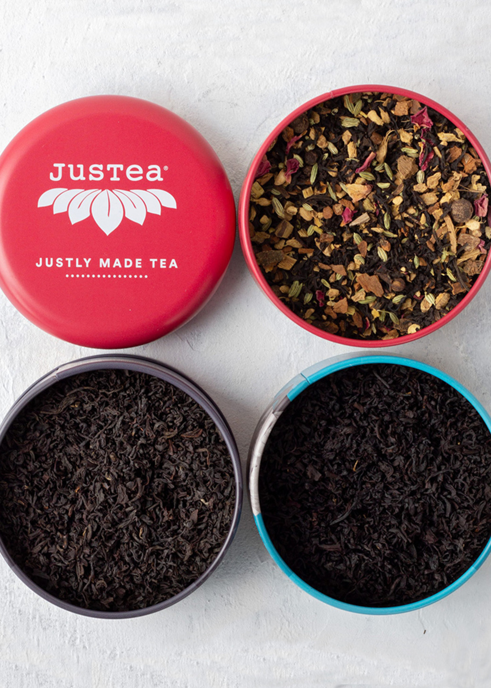 JusTea JusTea Black Tea Trio