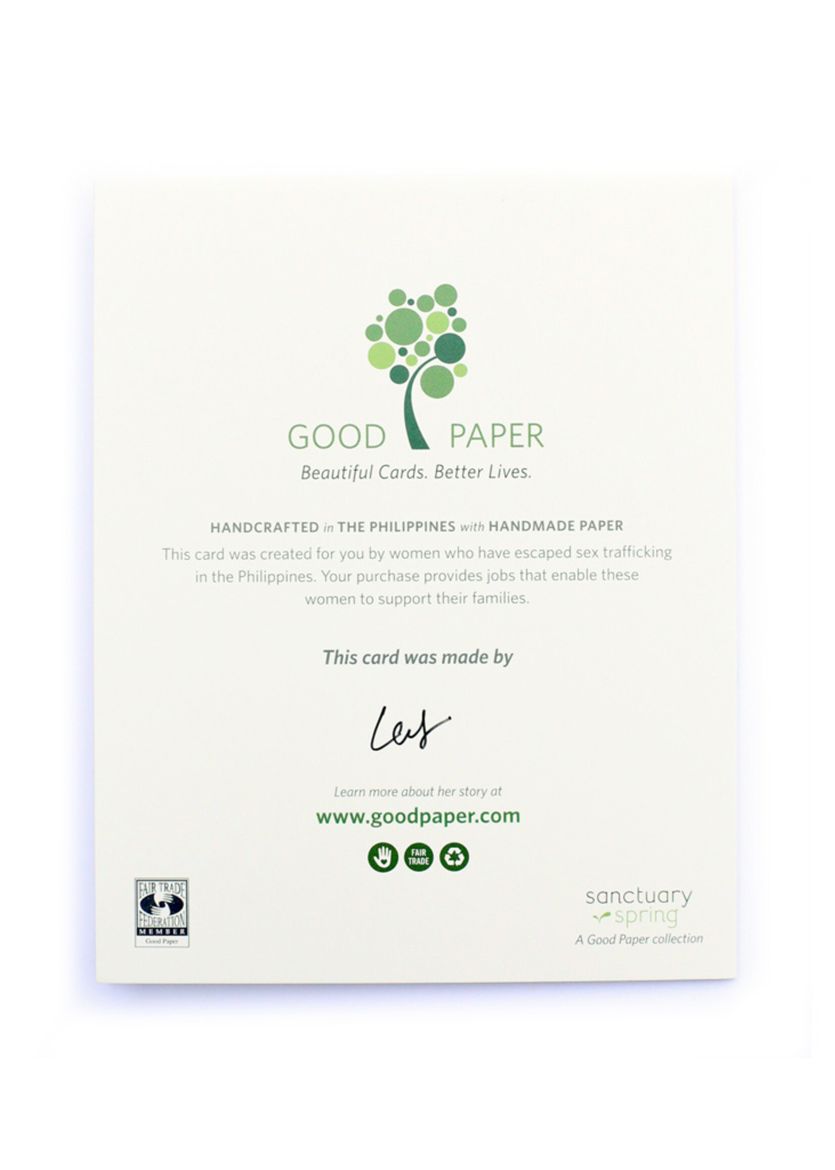 Good Paper You Complete Me Card