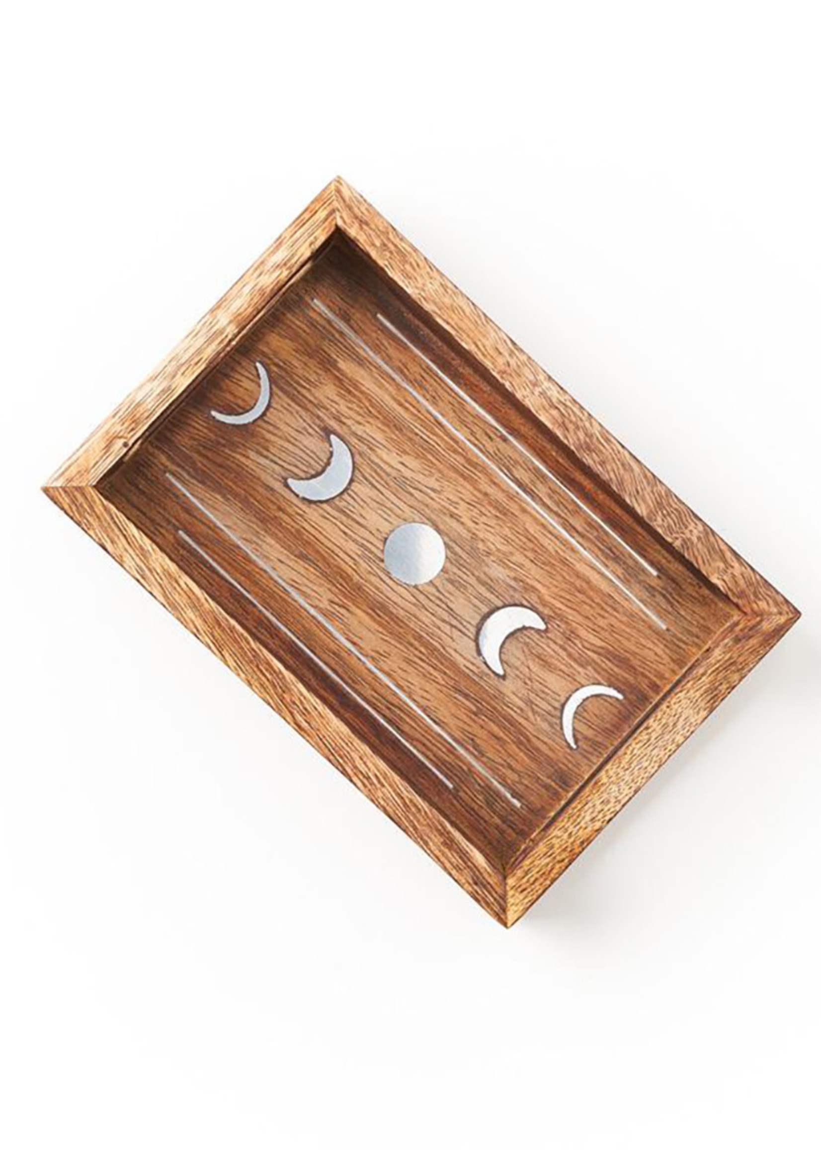 Matr Boomie Jyotisha Moon Phase Rectangle Tray