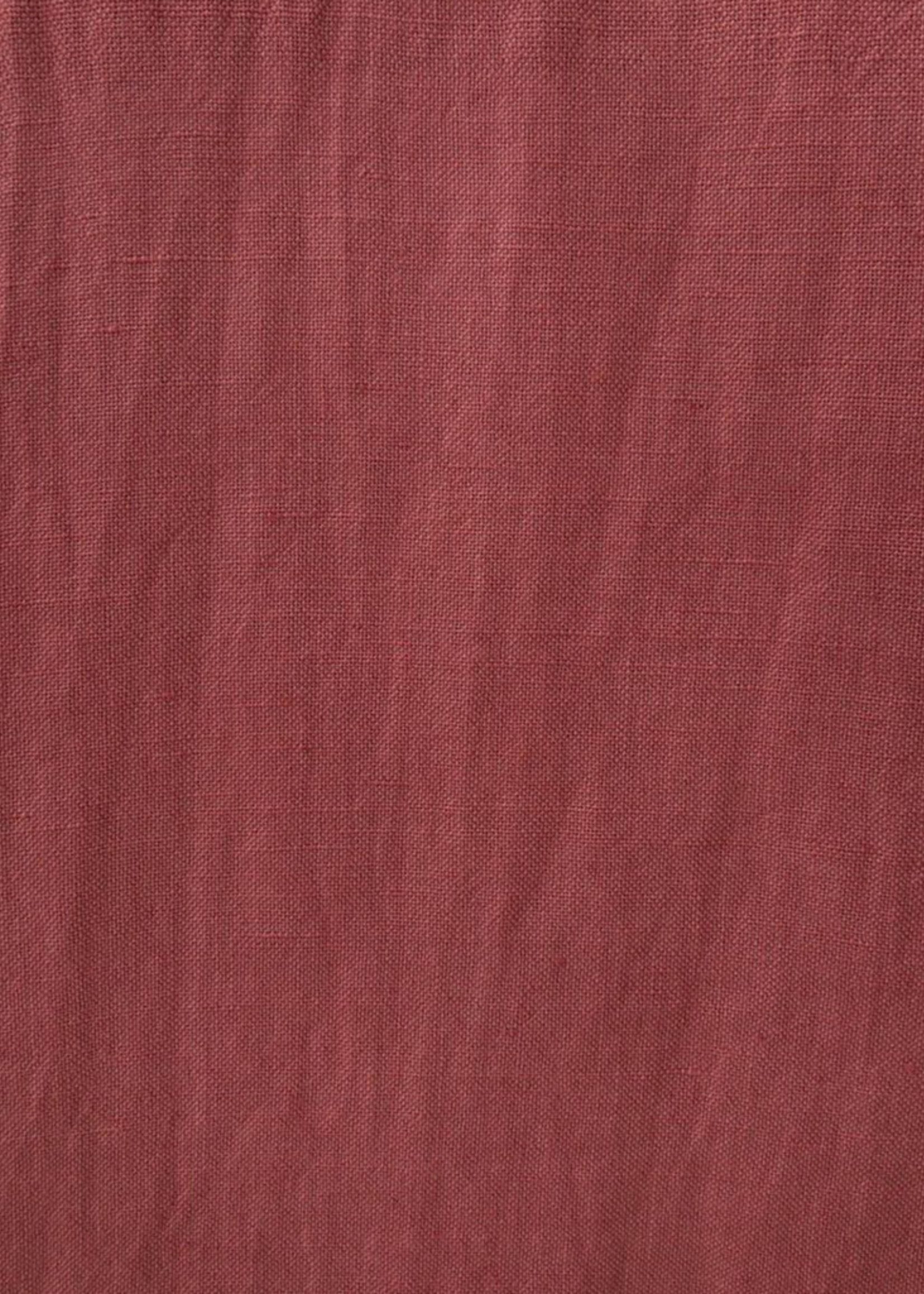 Mata Traders FINAL SALE Odelia Rose Linen Top *Size XL*
