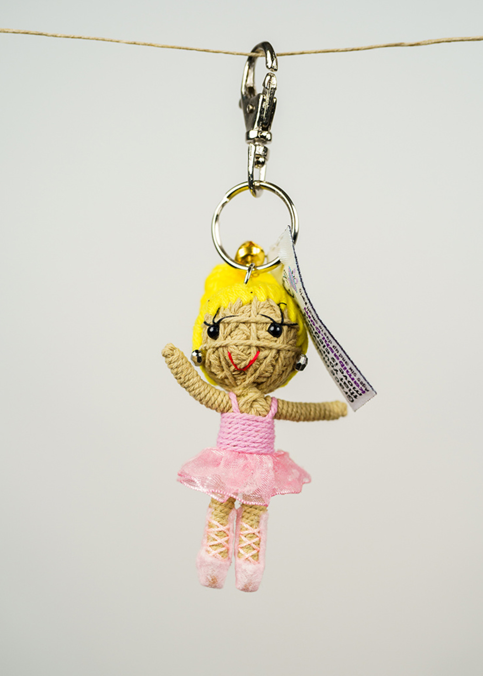 Grace Ballerina String Doll