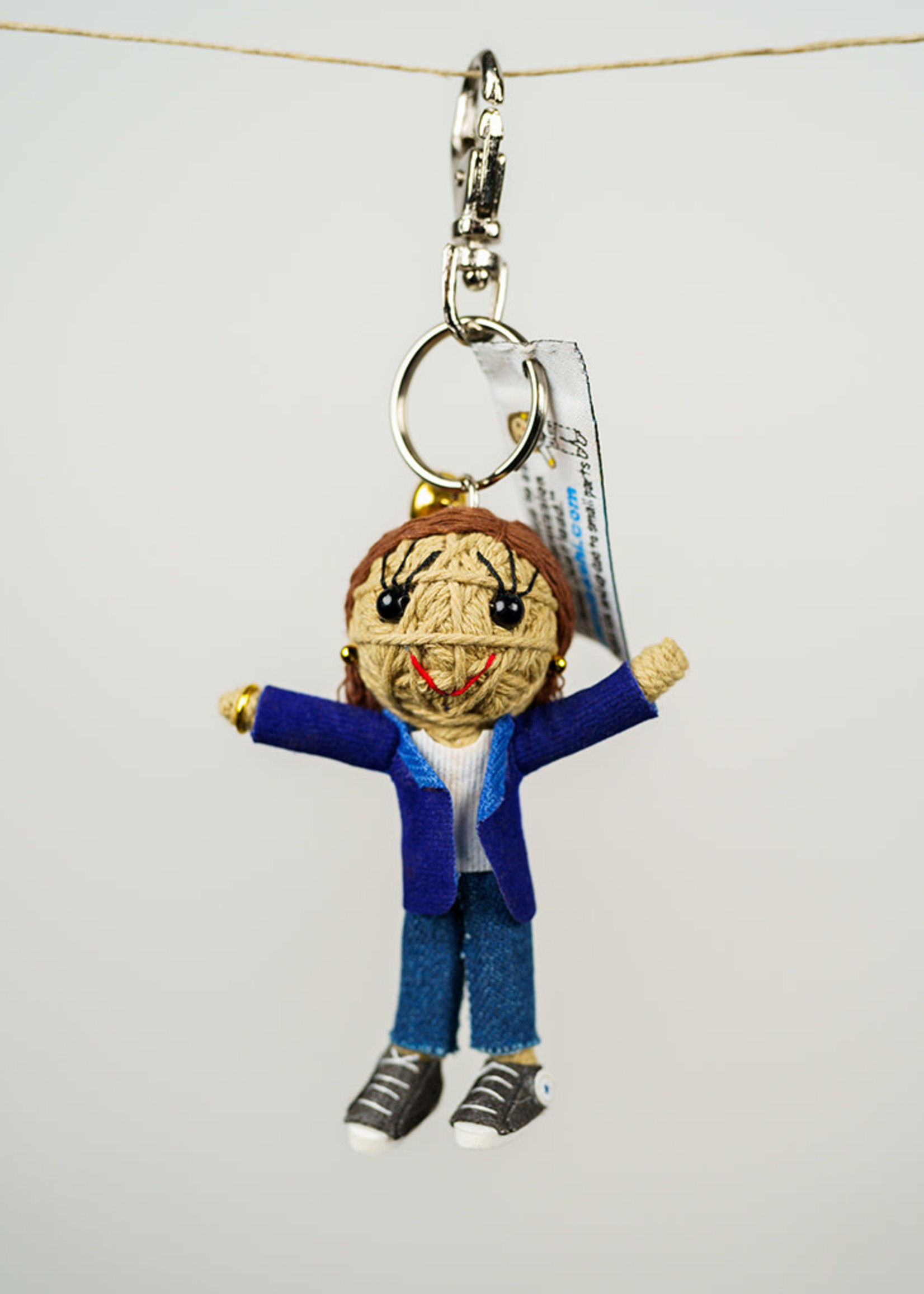 String Doll Keychain – Kamibashi