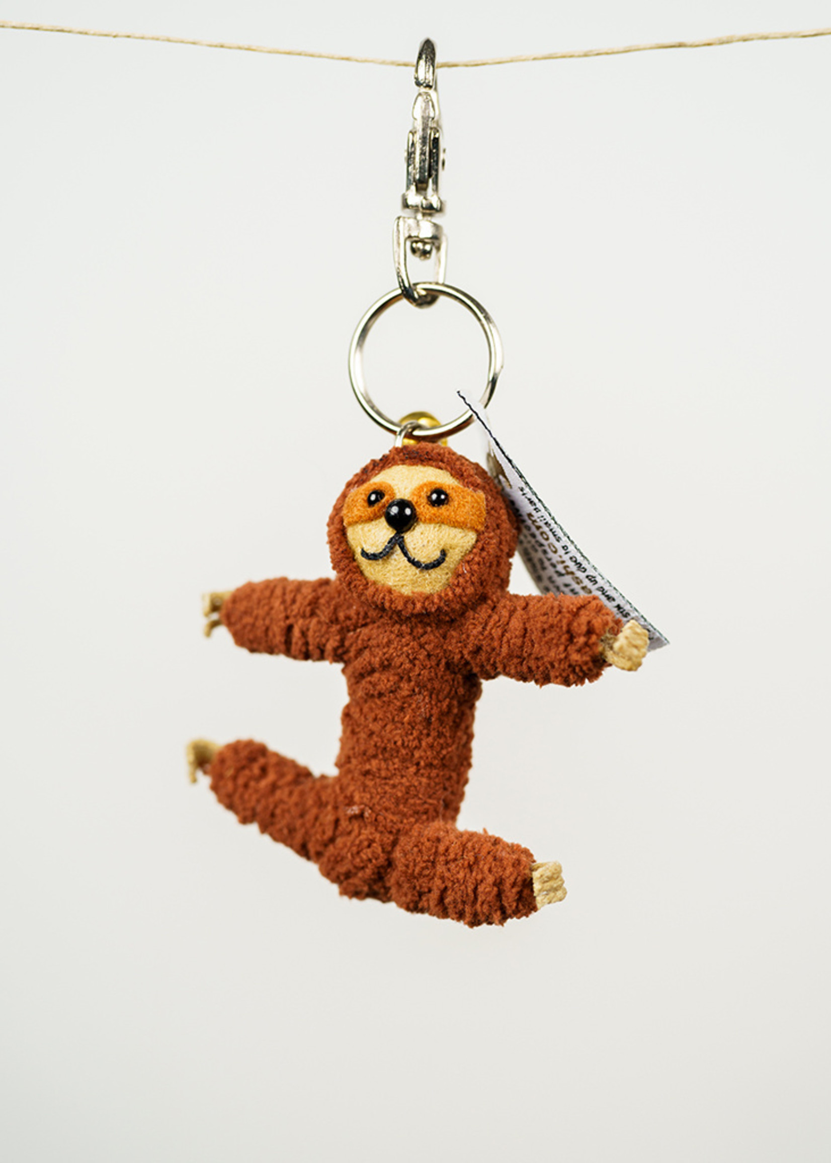 Kamibashi Sammy The Sloth String Doll