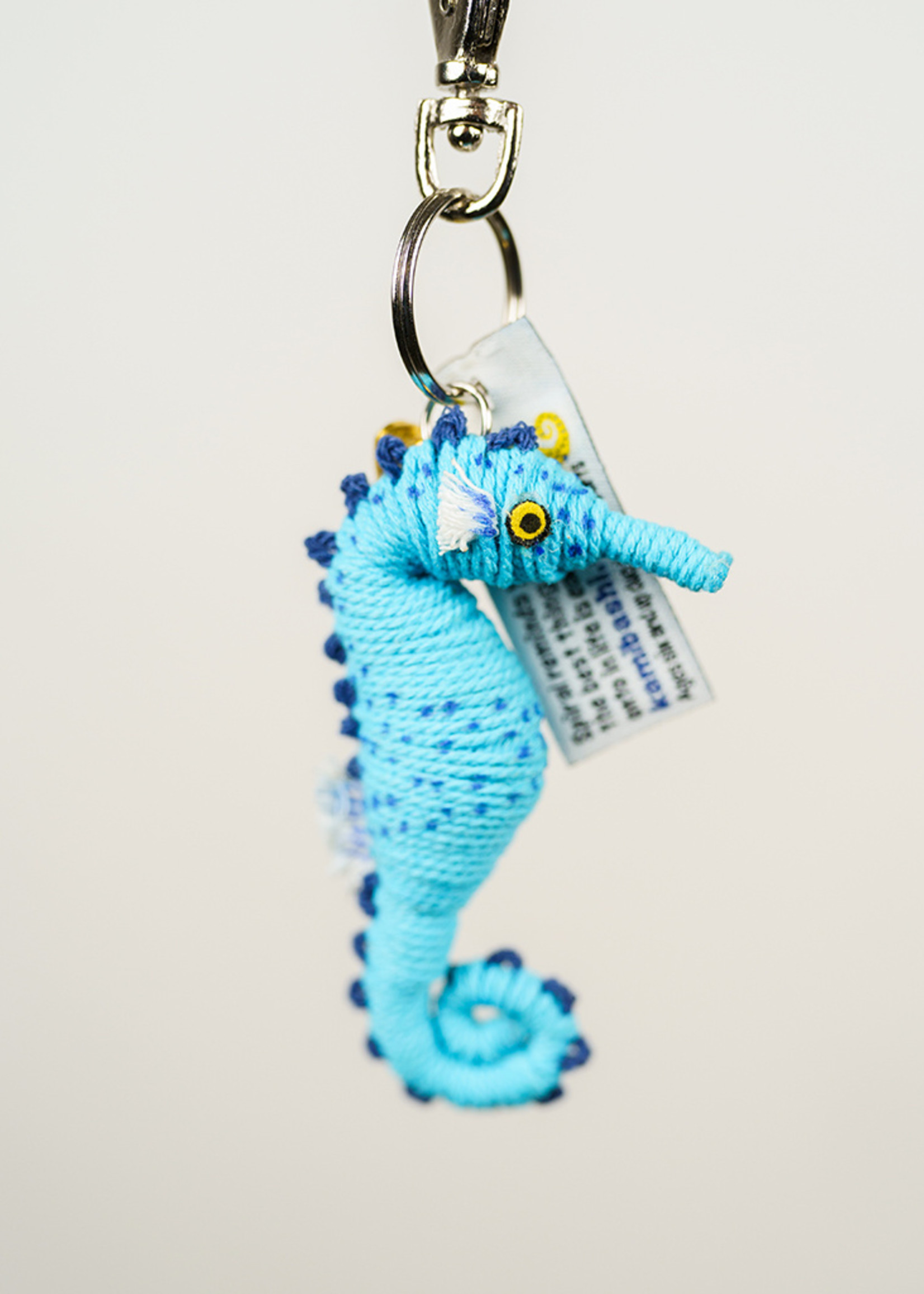 Kamibashi Spiral Seahorse String Doll