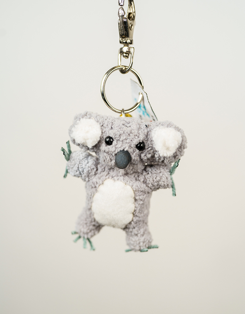 Torkia Stuffed I Love NY Souvenir Koala Keychain | I Love New York Gift 