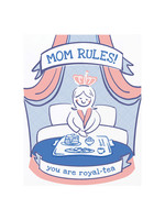 Good Paper Mom Rules Card