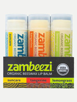 Beeswax Lip Balm Trio Pack