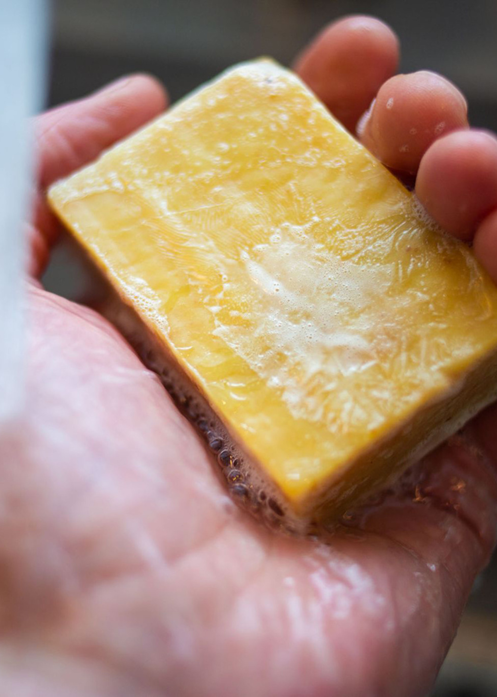Lemongrass Beeswax Soap