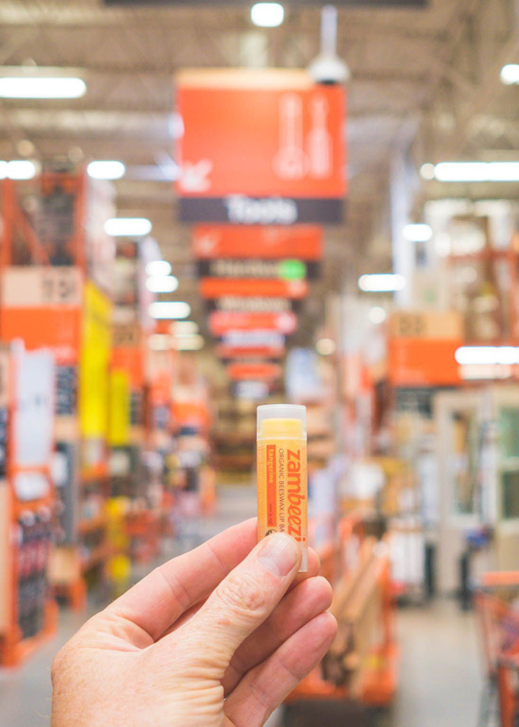 Tangerine Beeswax Lip Balm