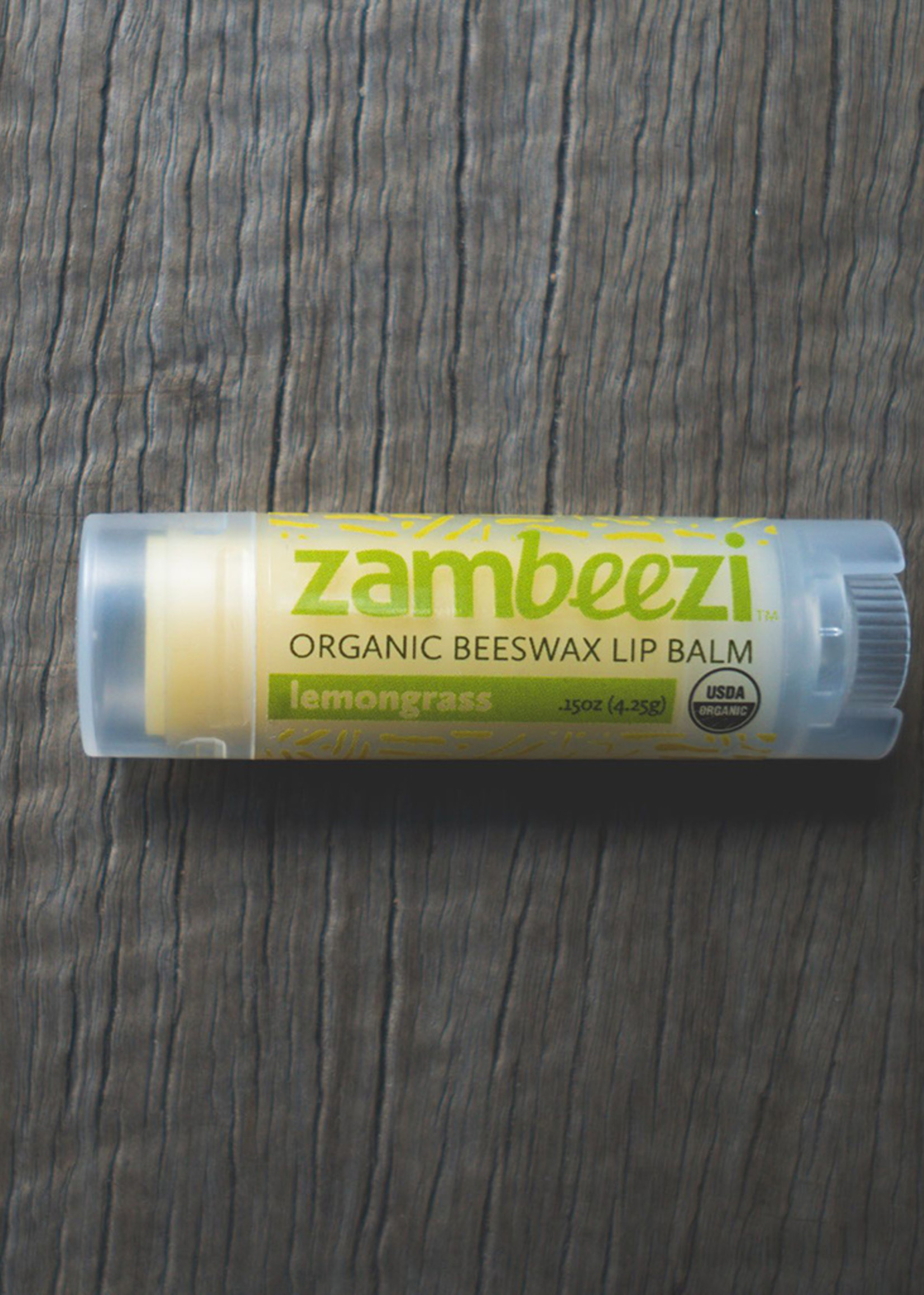 Lemongrass Beeswax Lip Balm