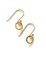 Gold Merry Go Round Earrings
