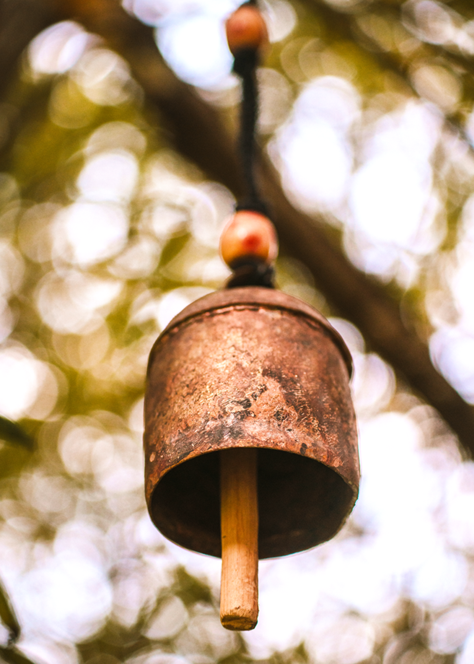 Handmade Copper Bell Chime - Small