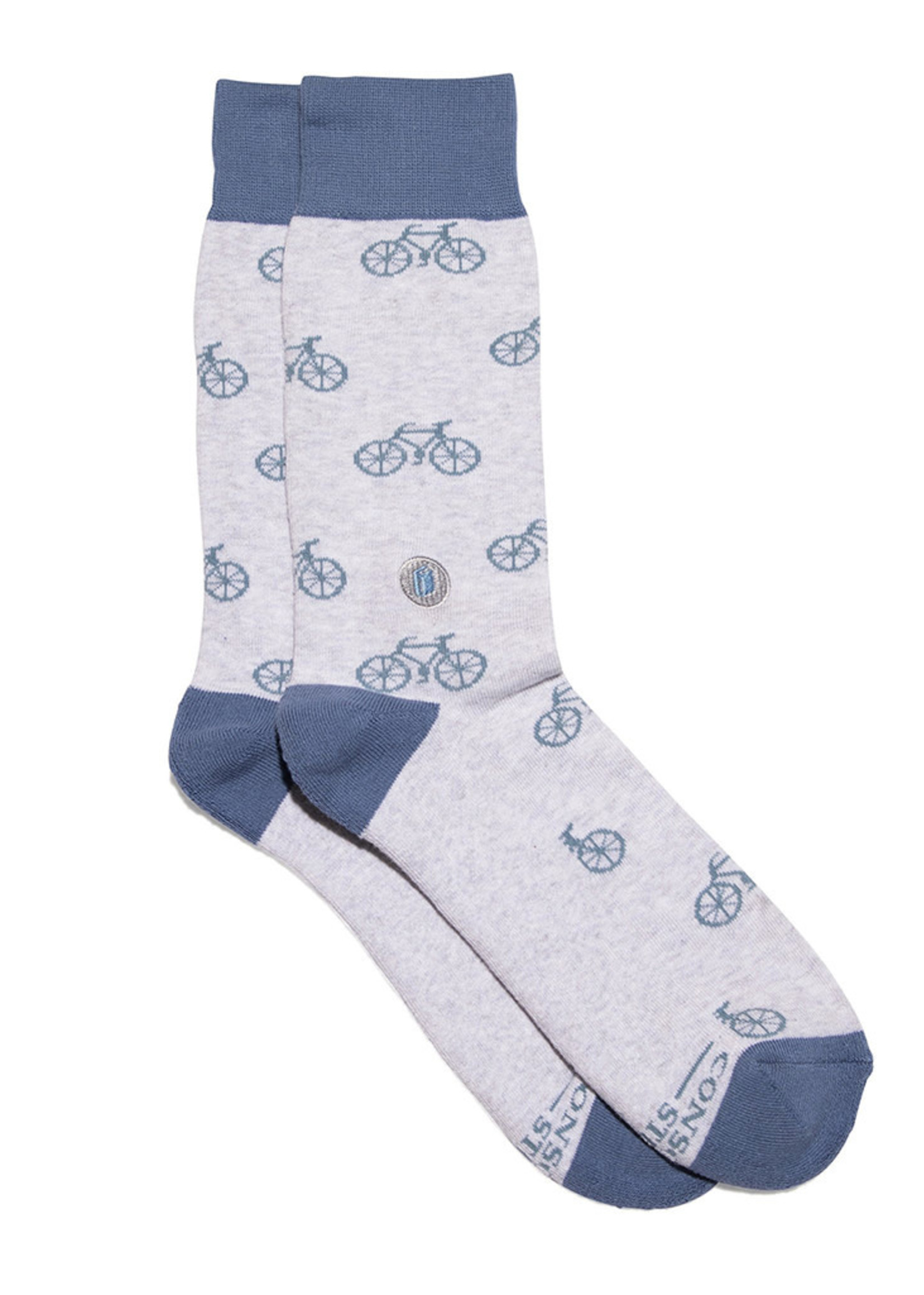 Conscious Step Men's Bike Socks
