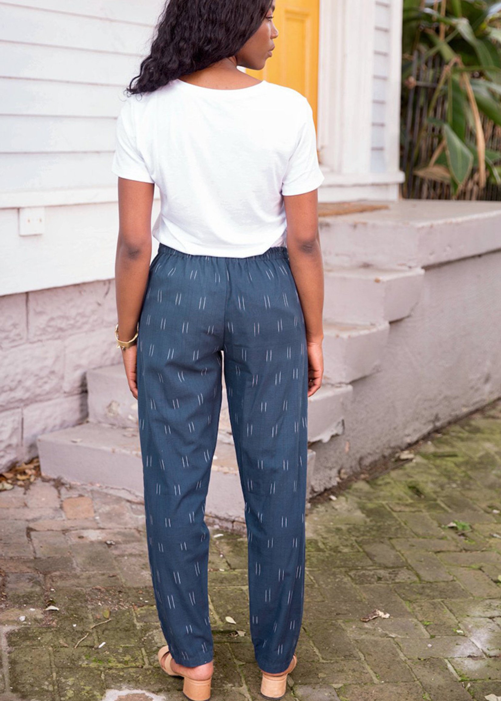 Passion Lilie Navy Admiral Pants