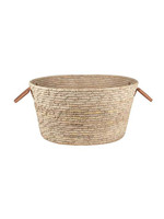 Ten Thousand Villages Palm Laundry Basket