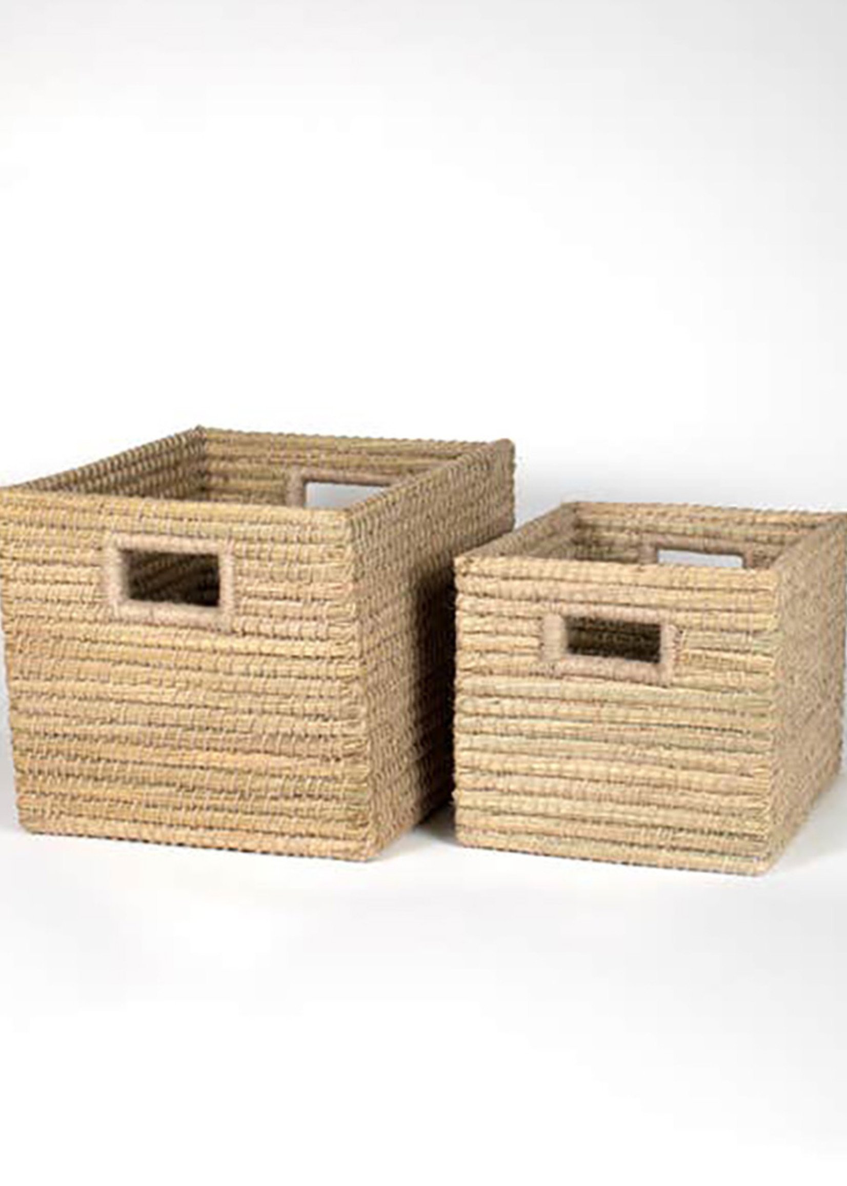 Ten Thousand Villages Kaisa 10in Storage Basket