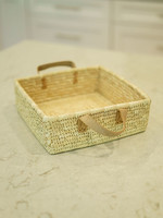 Square Handled Basket