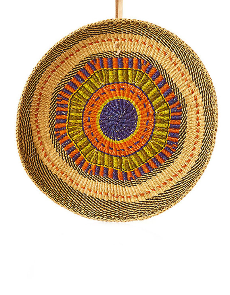 Kwasi Wall Basket From Humankind Fair Trade Humankind