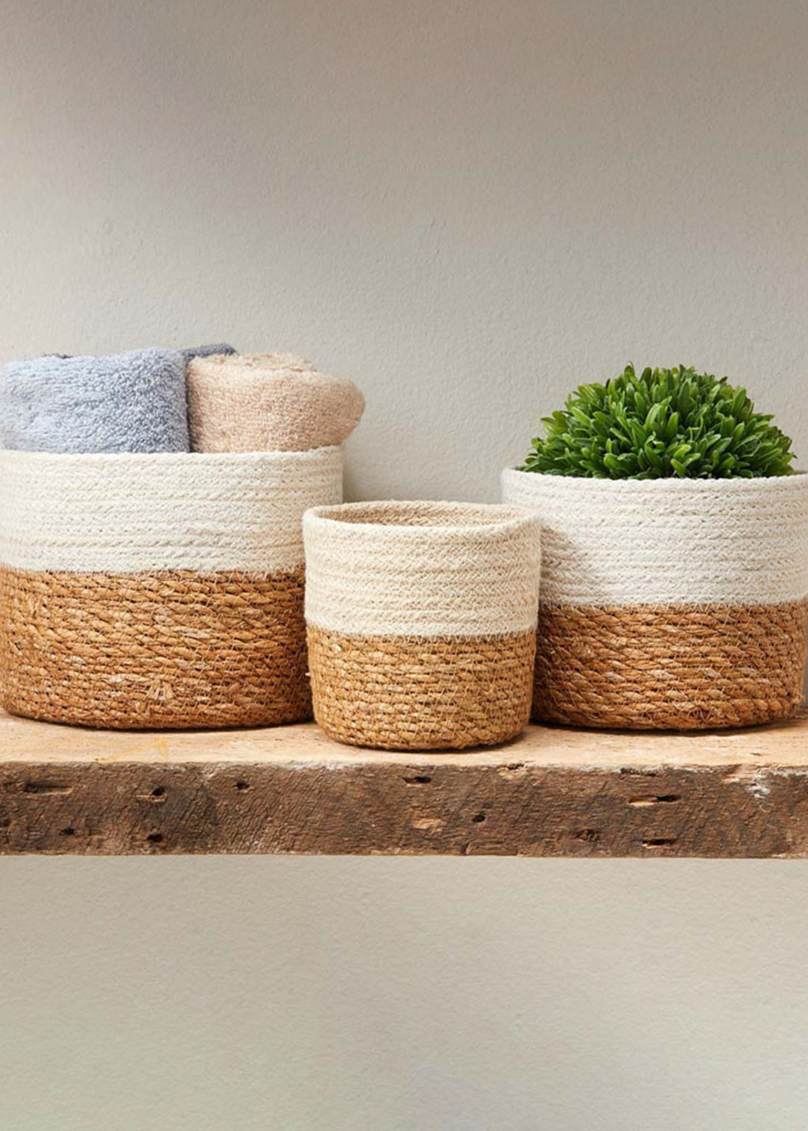 SERRV Samadra Sands Nesting Baskets [Set of 3]
