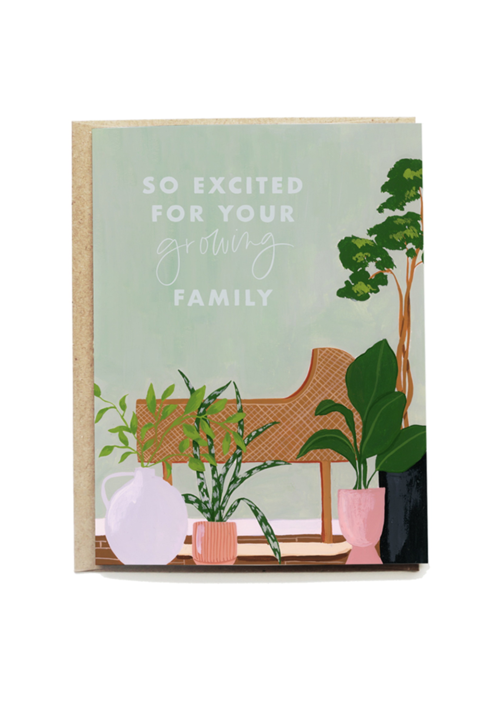 Growing Family Card