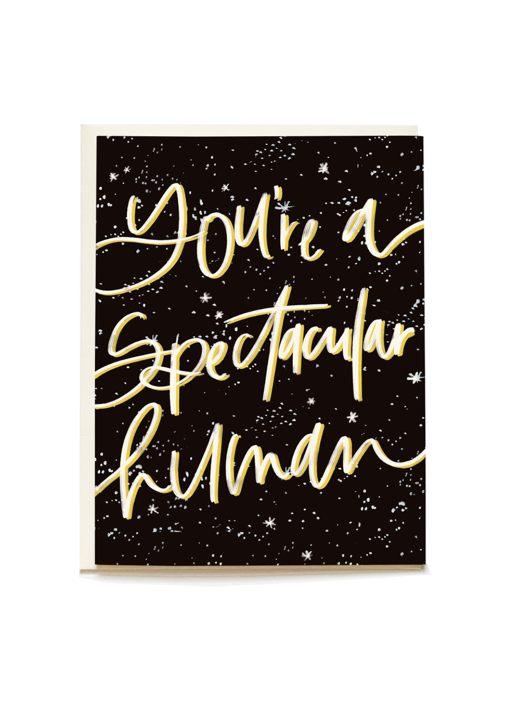 Pen + Pillar FINAL SALE - Spectacular Human Card