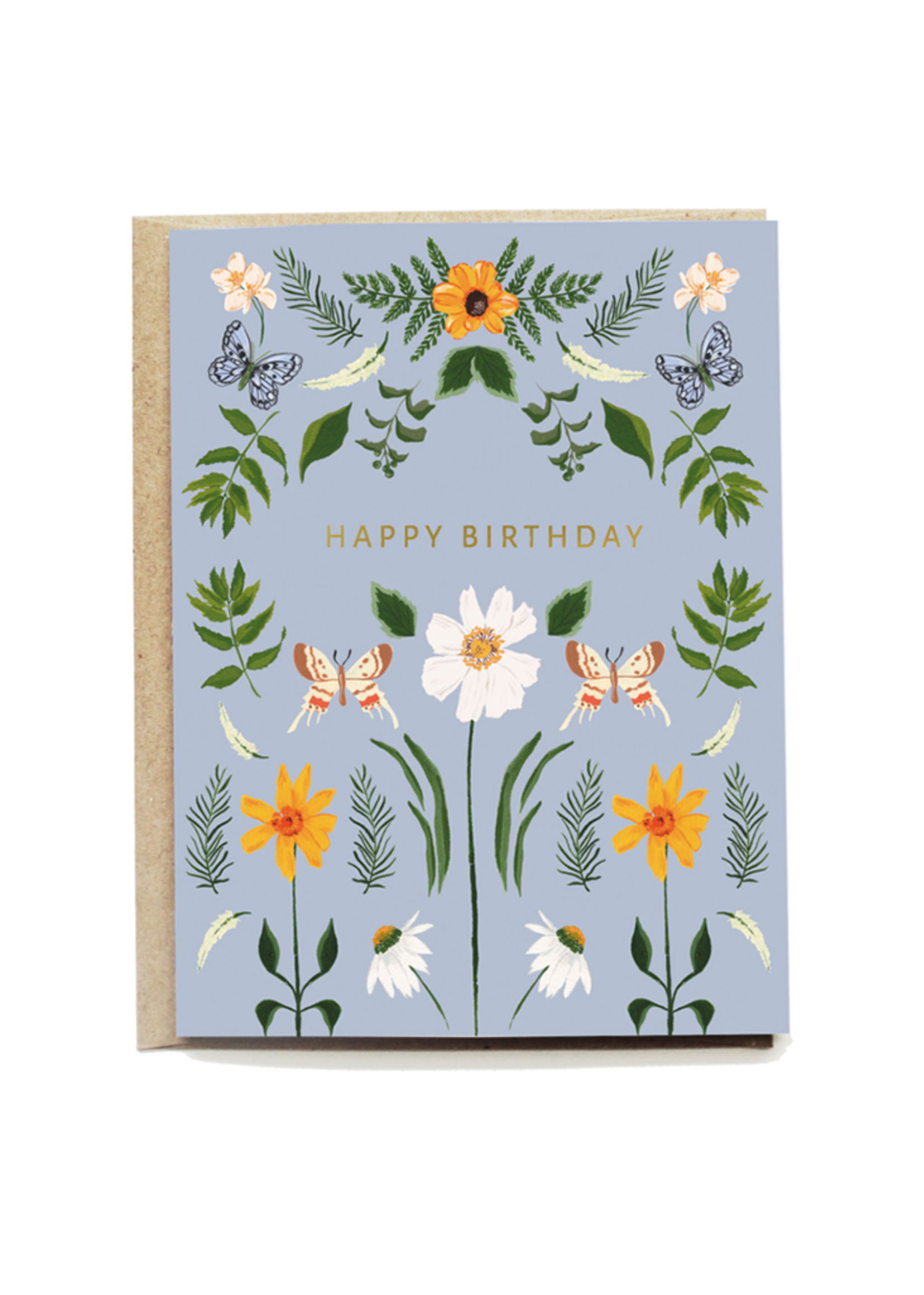 Pen + Pillar Springtime Birthday Card